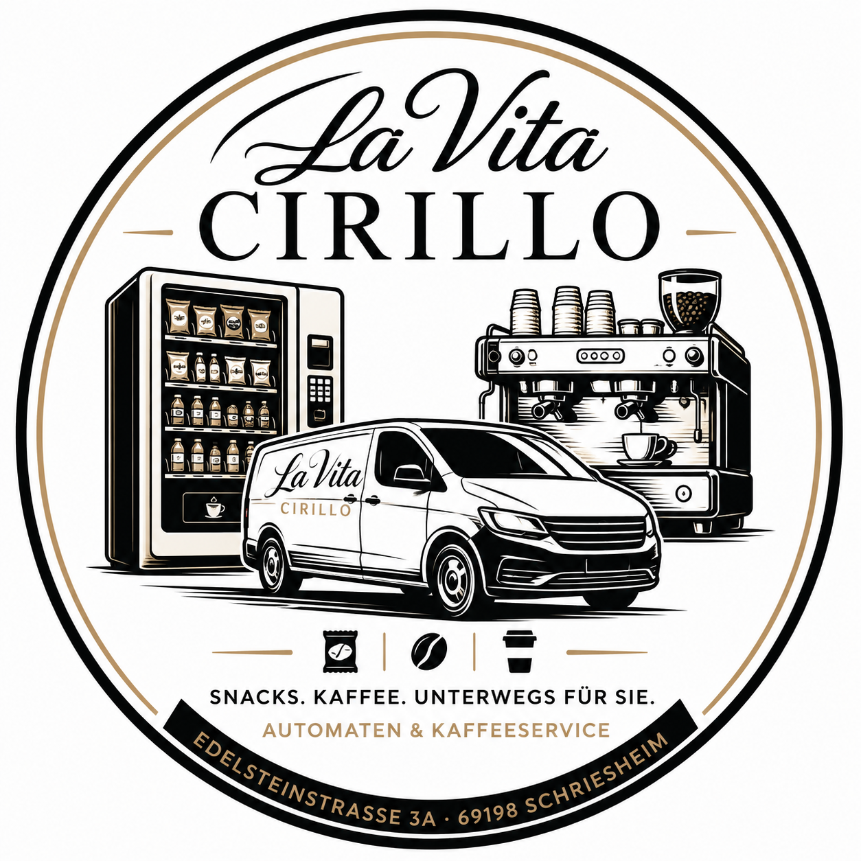 La Vita Cirillo Logo